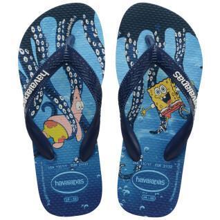 Children's flip-flops Havaianas Top sponge bob