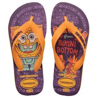 Children's flip-flops Havaianas Top Sponge bob