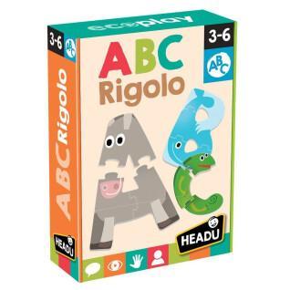 Educational games Headu ABC Rigolo