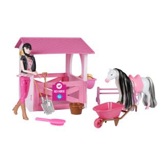 Stable toy for girl Horka
