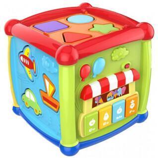 Light and music activity cube Huanger