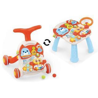 2 in 1 light and music activity table Huanger