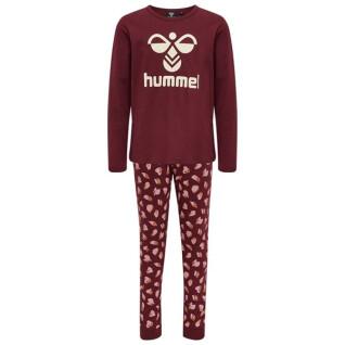 Baby girl pajamas Hummel Carolina