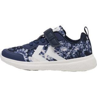 Sneakers printed child Hummel Actus Recycled