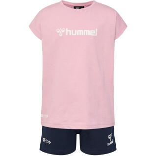 Girl's shorts set Hummel nova