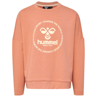 Sweatshirt boxy girl Hummel Sulva