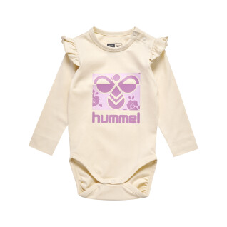 Baby girl long sleeve bodysuit Hummel Lilli