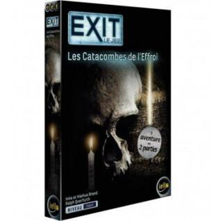 Board games IELLO Exit - Les Catacombes De L'effroi