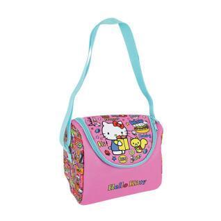 Isothermal shoulder lunch bag for girls Jemini Hello Kitty