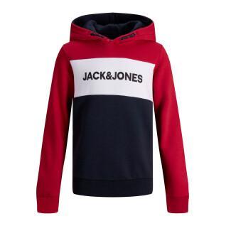 Sweatshirt child Jack & Jones JJelogo blocking