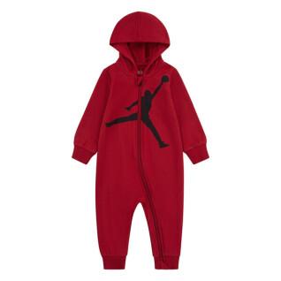 Baby girl hooded jumpsuit Jordan JDB HBR Jumpman