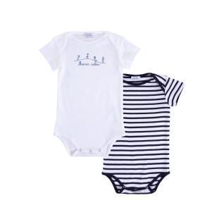 T-shirt lot of baby bodies Armor-Lux yannig