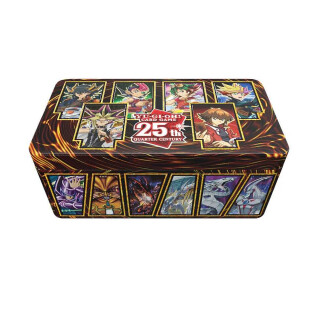 Box of 12 decks of cards Konami Yu-Gi-Oh! Tcg 25Th Anniversary Tin: Dueling Heroes