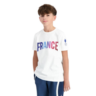 Kid's T-shirt Le Coq Sportif Paris 2024 N° 1