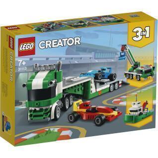 Racing vehicle transporter Lego Creator