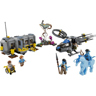 Building sets floating mountains Lego Avatar