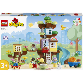 3 in 1 tree house building set Lego Duplo