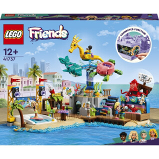 Construction games amusement park beach Lego Friends
