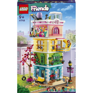 Building sets the collective center Lego Friends