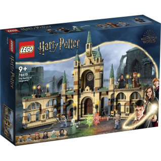 Building sets Hogwarts Potter battle Lego