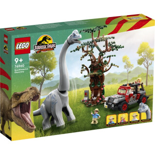 Brachiosaurus discovery building sets Lego Jurassic World
