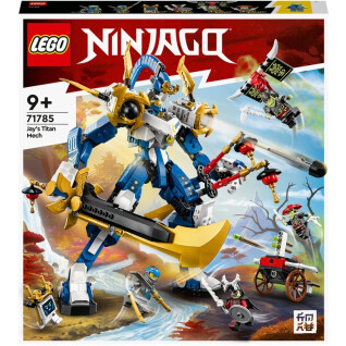 Building sets jay ninjago's titan robot Lego