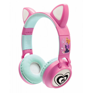 Bluetooth headset with lighting effects Lexibook Barbie