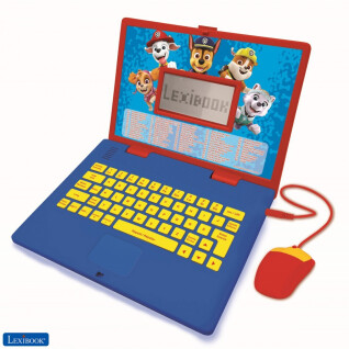 Educational games bilingual computer patrol 124 activities in English / French Lexibook