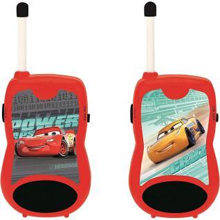 Pair of walkie-talkies Lexibook Disney Cars 3