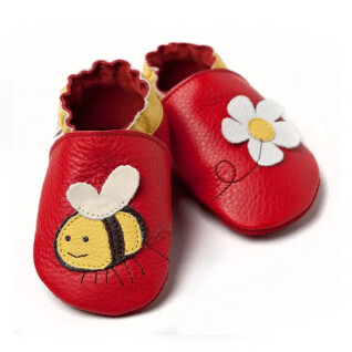 Soft baby slippers Liliputi Little Bee