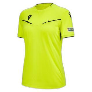Girl's referee jersey Macron UEFA 2023/25