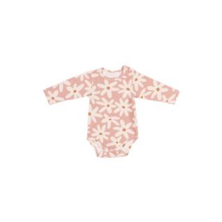 Organic long-sleeved bodysuit - recommended for babies aged 4-9 months Malomi Kids