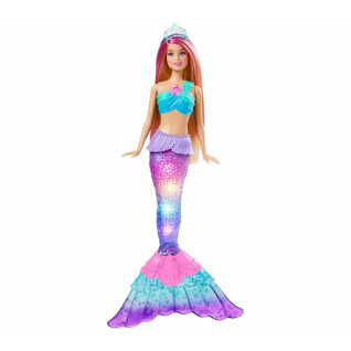 Doll - barbie mermaid dream lights Mattel France