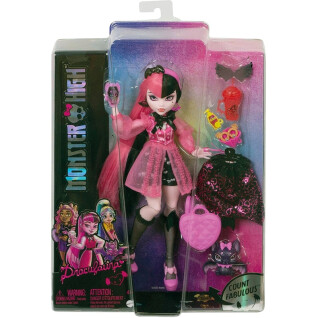 Doll Mattel France Monster High Dracula