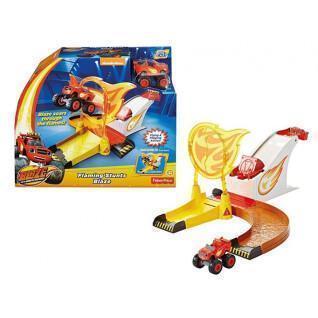 Fire ring car and launcher Mattel Blaze