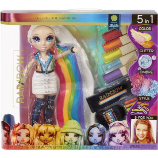 Doll with accessory Mga Rainbow Hair
