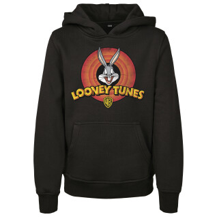 Sweatshirt hooded child Mister Tee Looney Tunes Bugs Bunny Logo