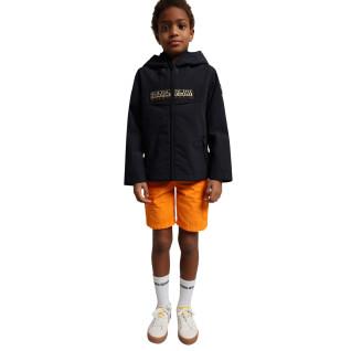 Waterproof jacket for children Napapijri Rainforest S Op 4