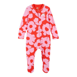 Baby girl jumpsuit Nike Floral