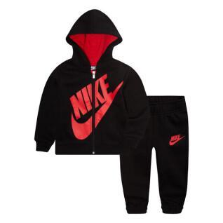 Baby boy tracksuit Nike Sueded Flce Futura