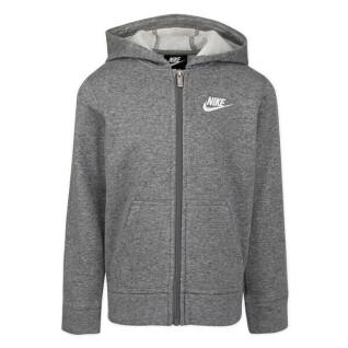 Baby boy hoodie Nike Club Fleece FZ