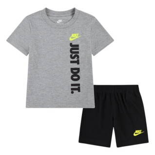 Children's shorts and t-shirt set Nike GFX FT