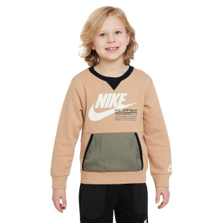 Sweatshirt child Nike Paint Yf Ft
