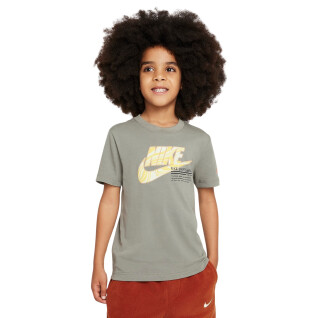 Child's T-shirt Nike Futura Micro Text