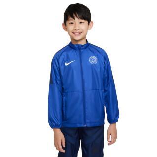 Waterproof jacket for children PSG Academy 2022/23