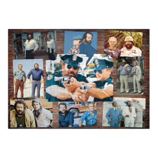1000-piece puzzle Oakie Doakie Bud Spencer & Terence Hill Wall #002