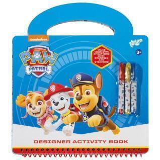 Activity and drawing book Paw Patrol