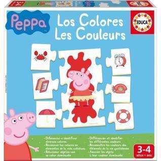 Color puzzle Peppa Pig Bestway