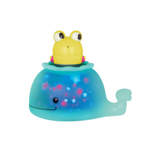 Whale and frog nightlight Petit Jour (x4)