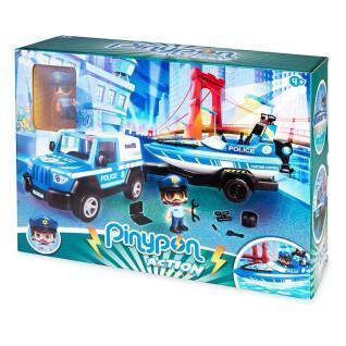 Action vehicles and miniature Pinypon